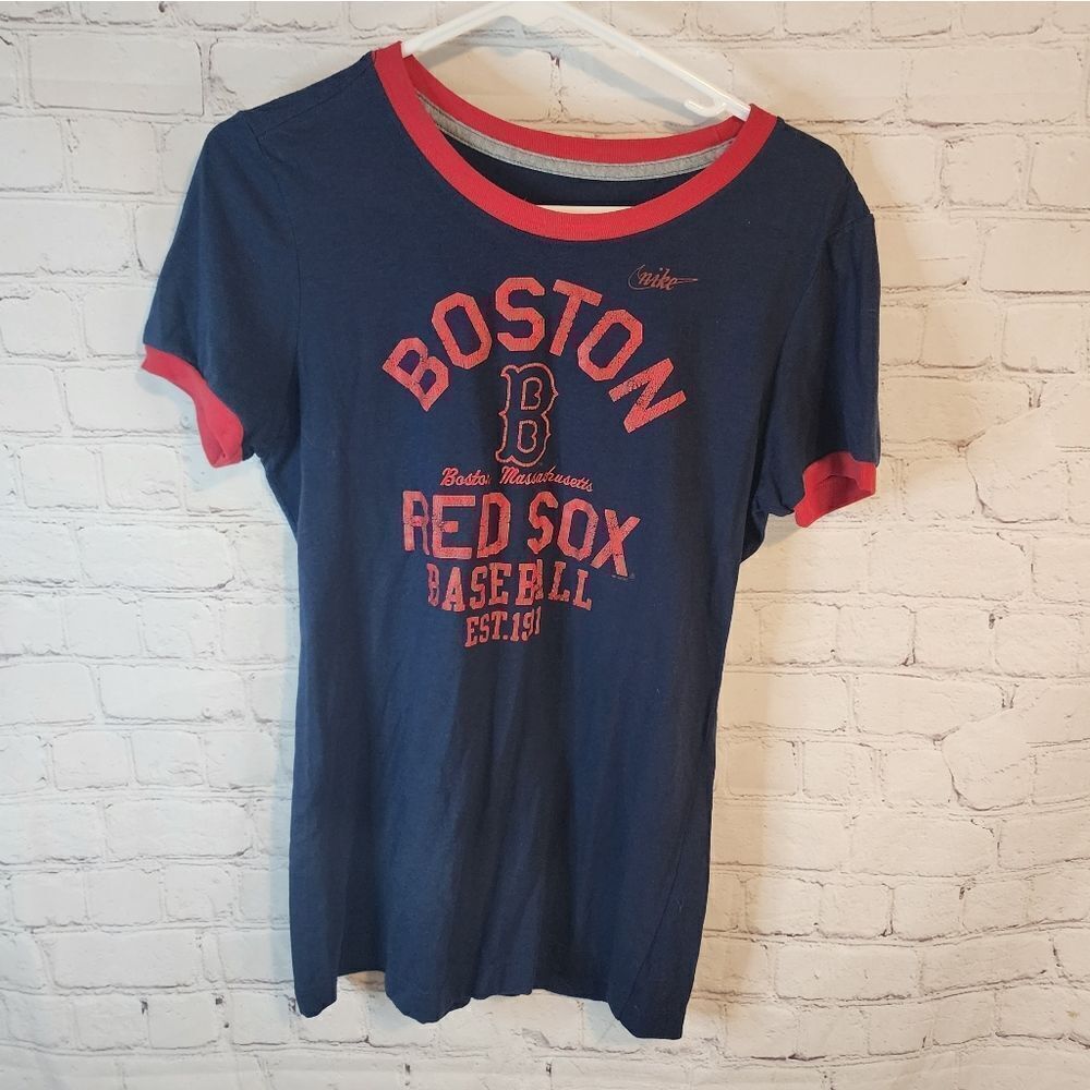 Women's Nike MLB "Boston Red Sox" slim fit, shirt, size Large